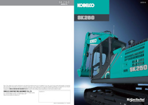 Crawler Excavators Kobelco SK 250 10