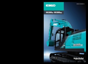 Paletli ekskavatörler Kobelco SK 260 LC 10