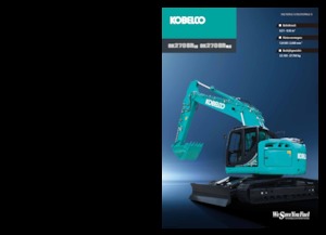 Paletli ekskavatörler Kobelco SK 270 SRNLC 5