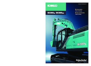 Crawler Excavators Kobelco SK 300 NLC 10