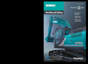 Paletli ekskavatörler Kobelco SK 300 LC 11 