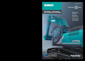 Crawler Excavators Kobelco SK 300 LC 11 