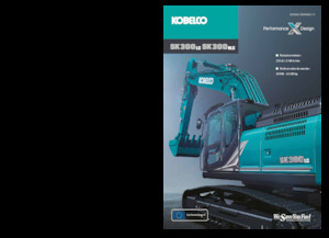 Paletli ekskavatörler Kobelco SK 300 LC 11 