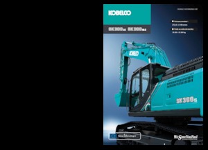 Paletli ekskavatörler Kobelco SK 300 LC 10E