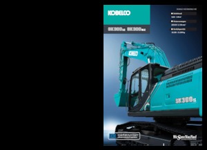 Paletli ekskavatörler Kobelco SK 300 LC 10E