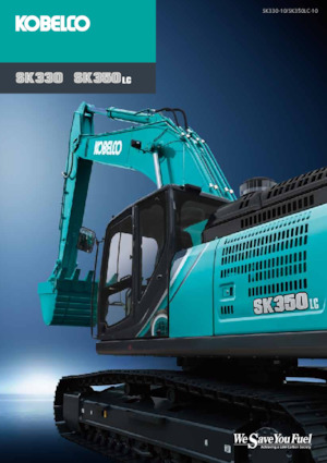 Paletli ekskavatörler Kobelco SK 330 LC 10