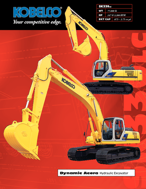 Crawler Excavators Kobelco SK 330 LC