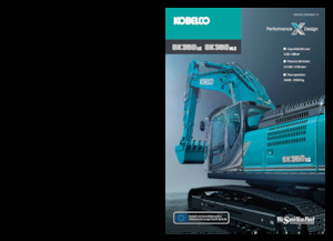 Paletli ekskavatörler Kobelco SK 350 LC 11