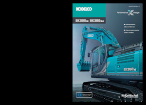 Crawler Excavators Kobelco SK 350 NLC 11