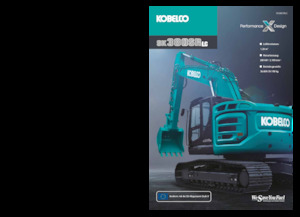 Crawler Excavators Kobelco SK 380 SRLC