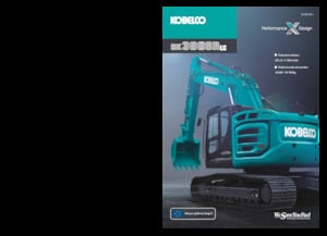 Crawler Excavators Kobelco SK 380 SRLC