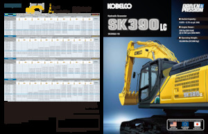 Crawler Excavators Kobelco SK 390 LC 10