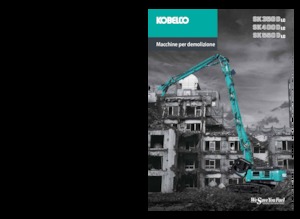 Crawler Excavators Kobelco SK 400 D LC 10