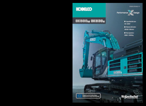 Paletli ekskavatörler Kobelco SK 530 LC 11