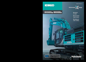 Crawler Excavators Kobelco SK 500 LC 11