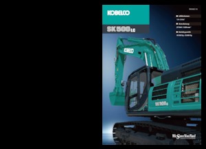 Crawler Excavators Kobelco SK 500 LC 10