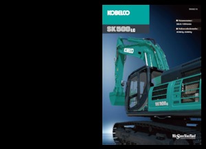 Crawler Excavators Kobelco SK 500 LC 10