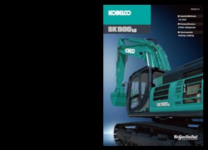 Crawler Excavators Kobelco SK 500 LC 10