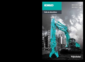 Crawler Excavators Kobelco SK 550 D LC 10