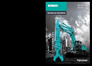 Crawler Excavators Kobelco SK 550 D LC 10