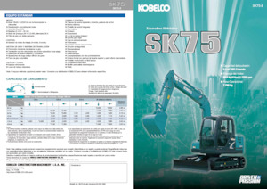 Crawler Excavators Kobelco SK 75 8