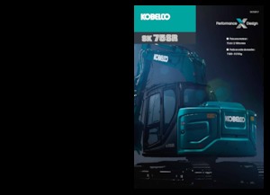 Crawler Excavators Kobelco SK 75 SR 7