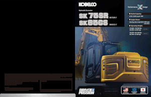 Crawler Excavators Kobelco SK 85 CS 7