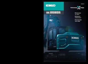 Crawler Excavators Kobelco SK 85 MSR 7