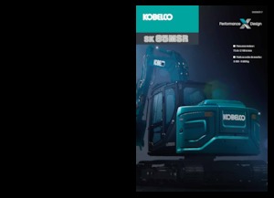 Crawler Excavators Kobelco SK 85 MSR 7