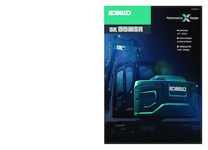 Crawler Excavators Kobelco SK 85 MSR 7