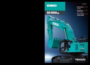 Crawler Excavators Kobelco SK 850 LC 10E