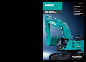 Crawler Excavators Kobelco SK 850 LC 10E