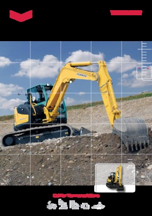 Crawler Excavators Yanmar SV 100-2 CR