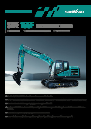 Crawler Excavators Sunward SWE155F