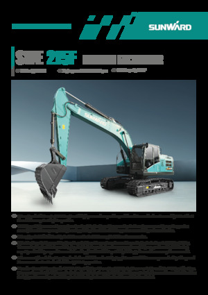 Crawler Excavators Sunward SWE215F