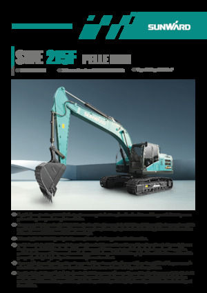 Crawler Excavators Sunward SWE215F