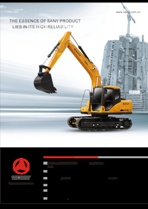 Crawler Excavators Sany SY135