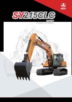 Crawler Excavators Sany SY215CLC