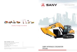 Crawler Excavators Sany SY235C