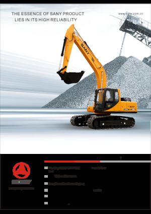 Crawler Excavators Sany SY310C