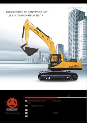 Crawler Excavators Sany SY330C