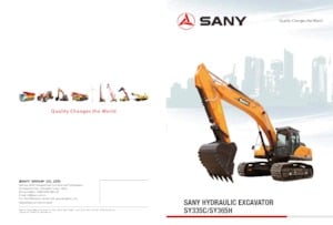 Crawler Excavators Sany SY335C