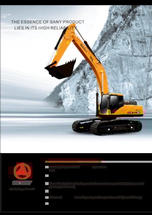 Crawler Excavators Sany SY360C