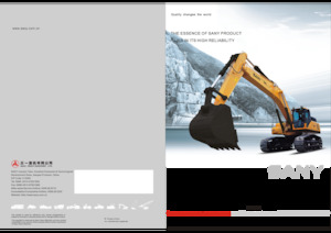 Crawler Excavators Sany SY420C