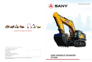 Crawler Excavators Sany SY700H