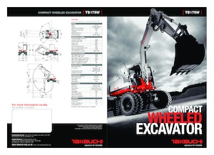 Crawler Excavators Takeuchi TB 175