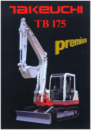 Crawler Excavators Takeuchi TB 175