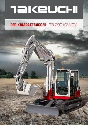 Crawler Excavators Takeuchi TB 290 CV