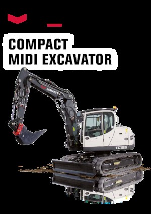 Crawler Excavators Schaeff TC 125