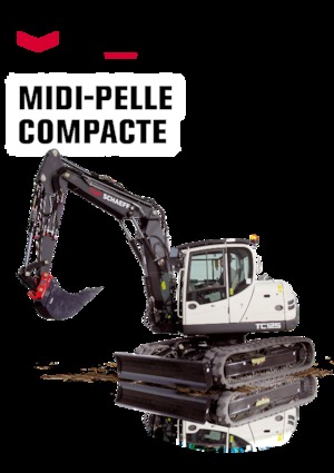 Crawler Excavators Schaeff TC 125